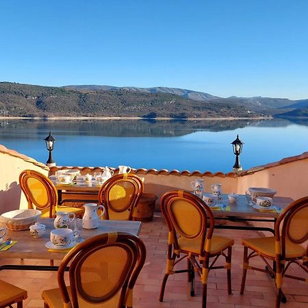 Chambres D'Hotes Les Fenieres Sainte-Croix-de-Verdon Esterno foto