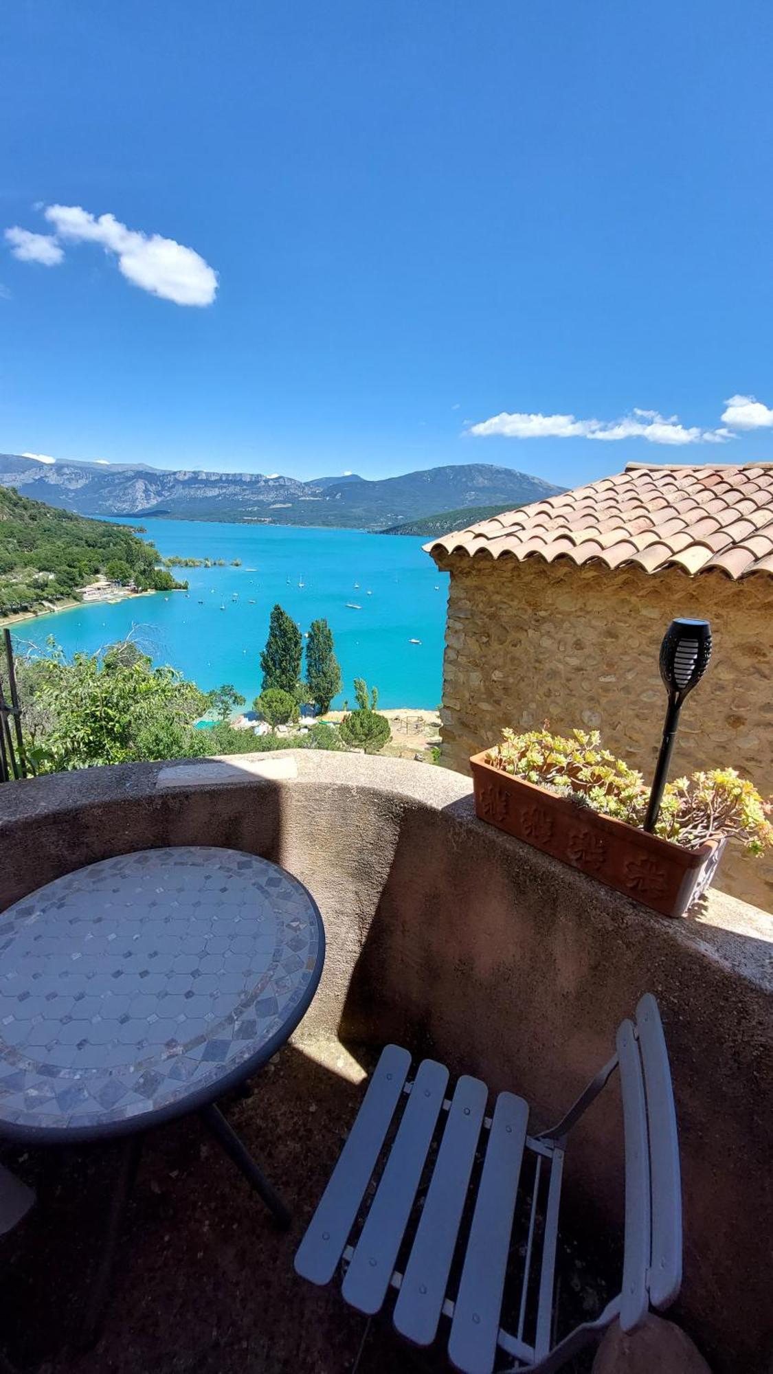 Chambres D'Hotes Les Fenieres Sainte-Croix-de-Verdon Esterno foto