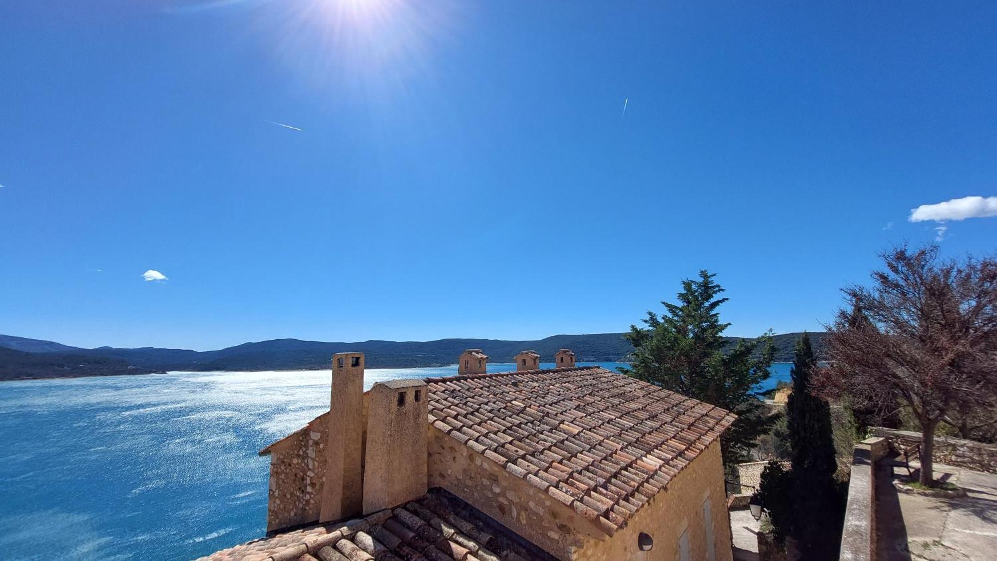 Chambres D'Hotes Les Fenieres Sainte-Croix-de-Verdon Esterno foto