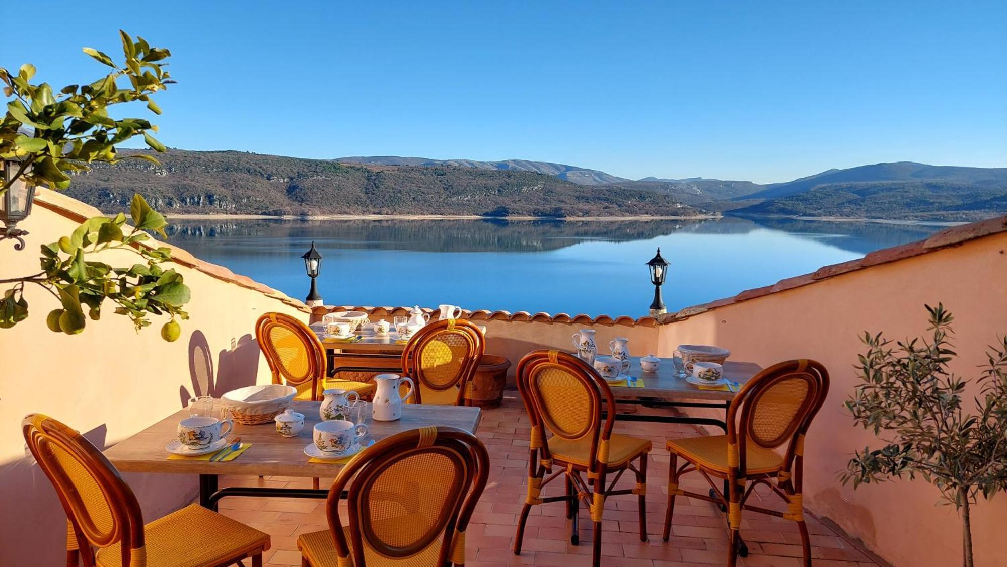 Chambres D'Hotes Les Fenieres Sainte-Croix-de-Verdon Esterno foto