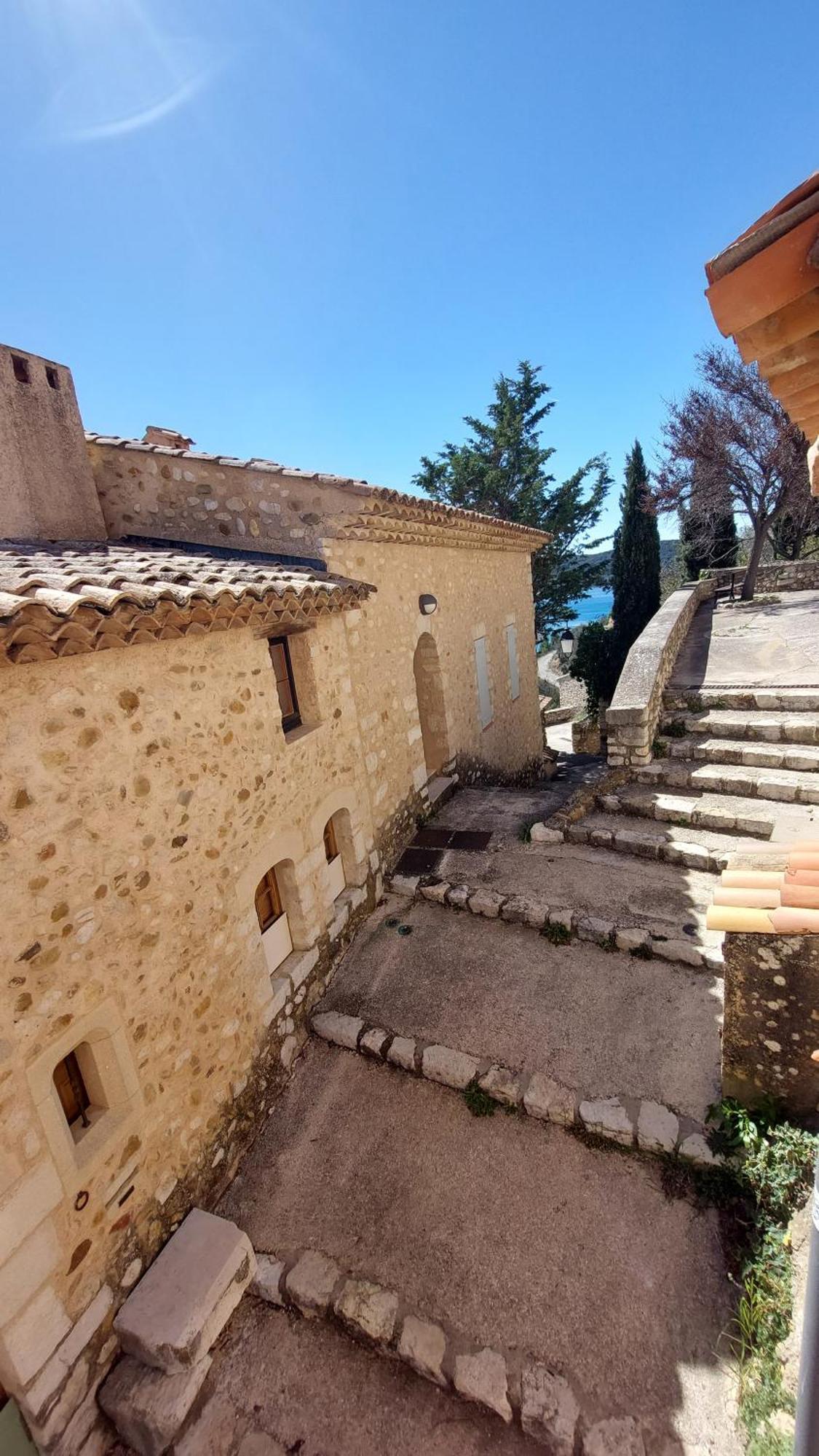 Chambres D'Hotes Les Fenieres Sainte-Croix-de-Verdon Esterno foto
