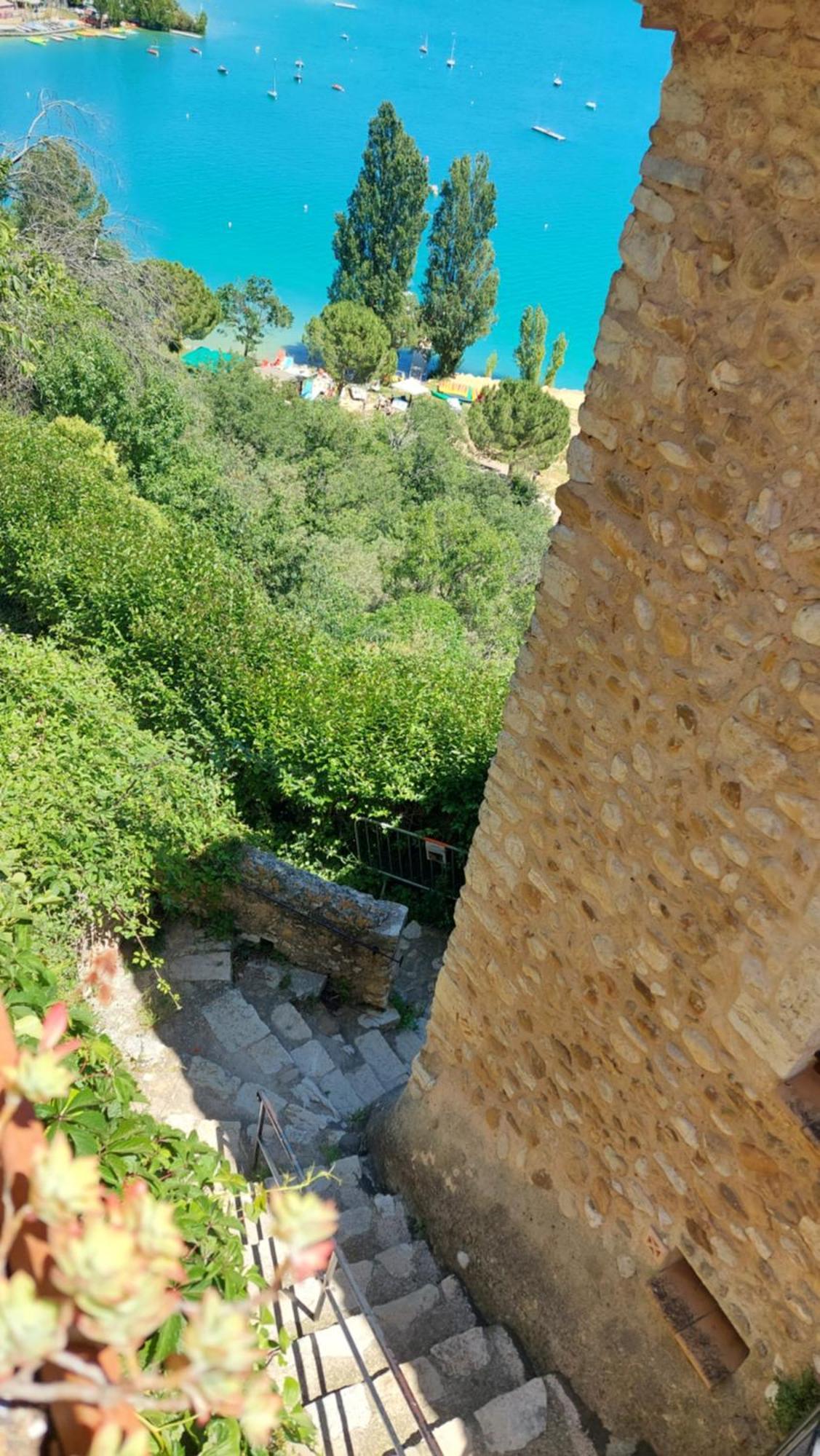 Chambres D'Hotes Les Fenieres Sainte-Croix-de-Verdon Esterno foto